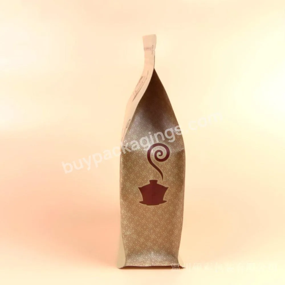 Custom Printed Stand Up Zipper Packaging Paper Bag With Clear Windows For Nuts Packaging Pouch