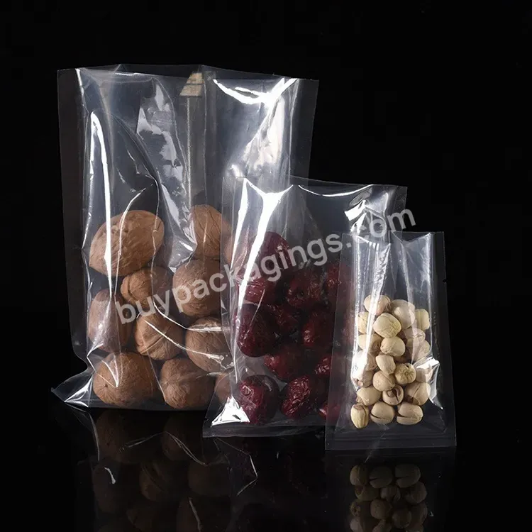 Custom Printed Storage Sealing Packaging Food Grade Vacuum Bag