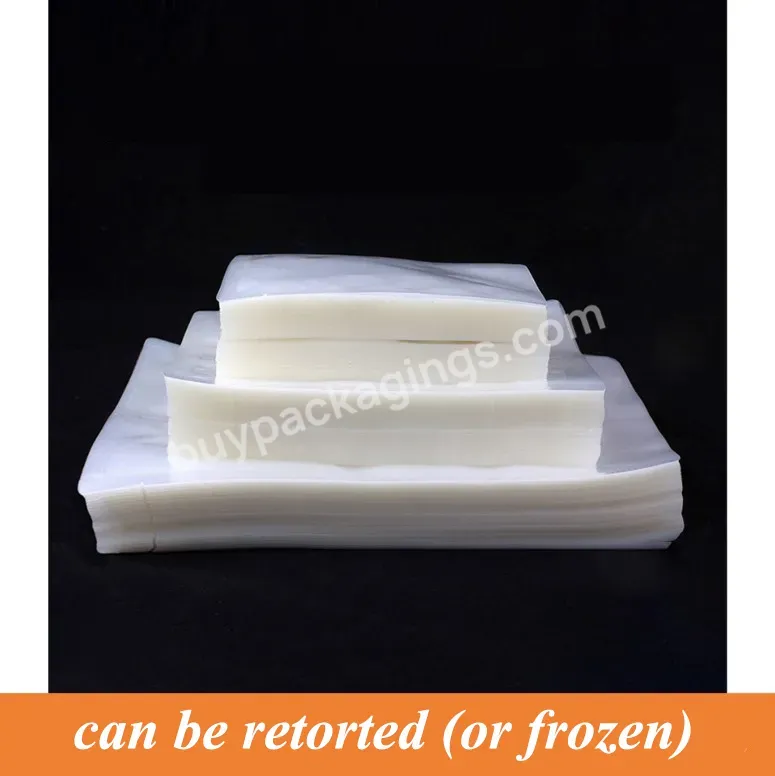 Custom Printed Texture Storage Vacuum Bag Corn Fruit Packaging Bag Food Vacuum Bags For Food