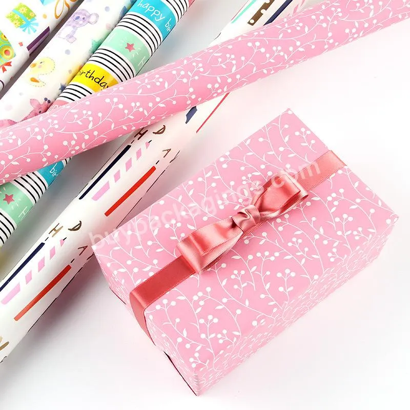 custom printed tissue wrapping paper gift clothes packaging tissue paper