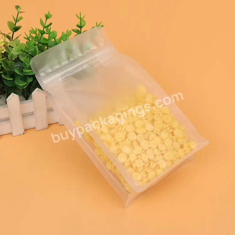 Custom Printed Transparent Plastic Packaging Ziplock Plastic Ziplock Bags Custom