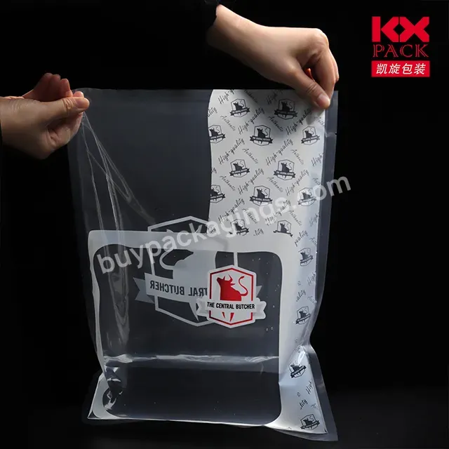 Custom Printed Vacuum Seal Bag Food Grade Vacuum Sealer Packaging Bags Vacuum Food Frozen Bag For Frozen Food