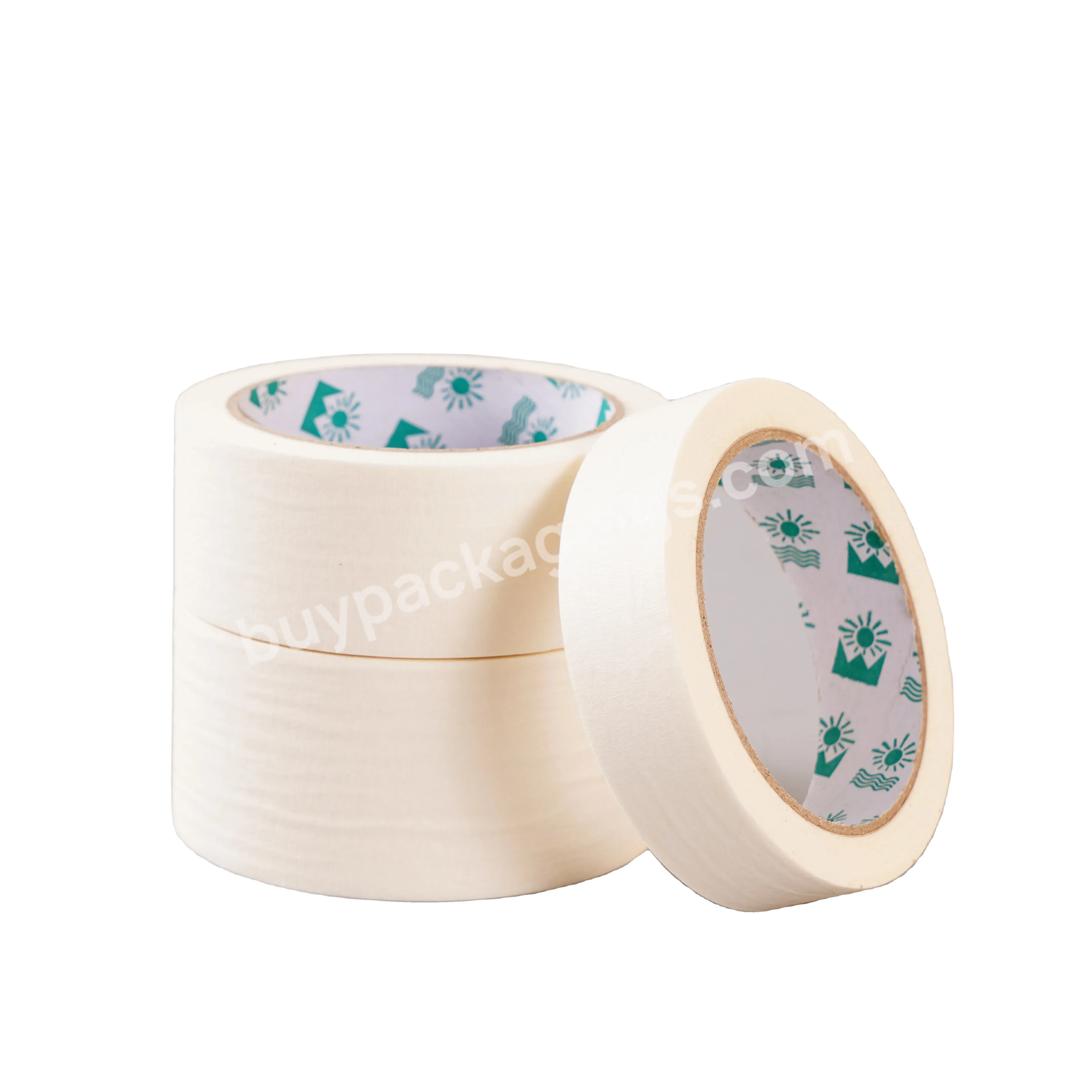 Custom Printed Washi Tape Custom Printing Painting Masking Paper Tape Manufacturer With High Temperature Resistance