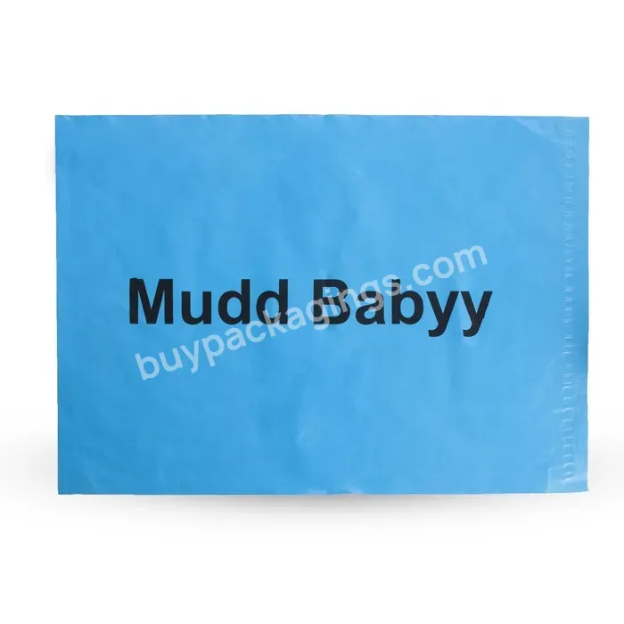 Custom Printed Waterpoof Biodegradable Plastic Polly Polymailer Poly Mailer Polybag Mailing Bags With Logo