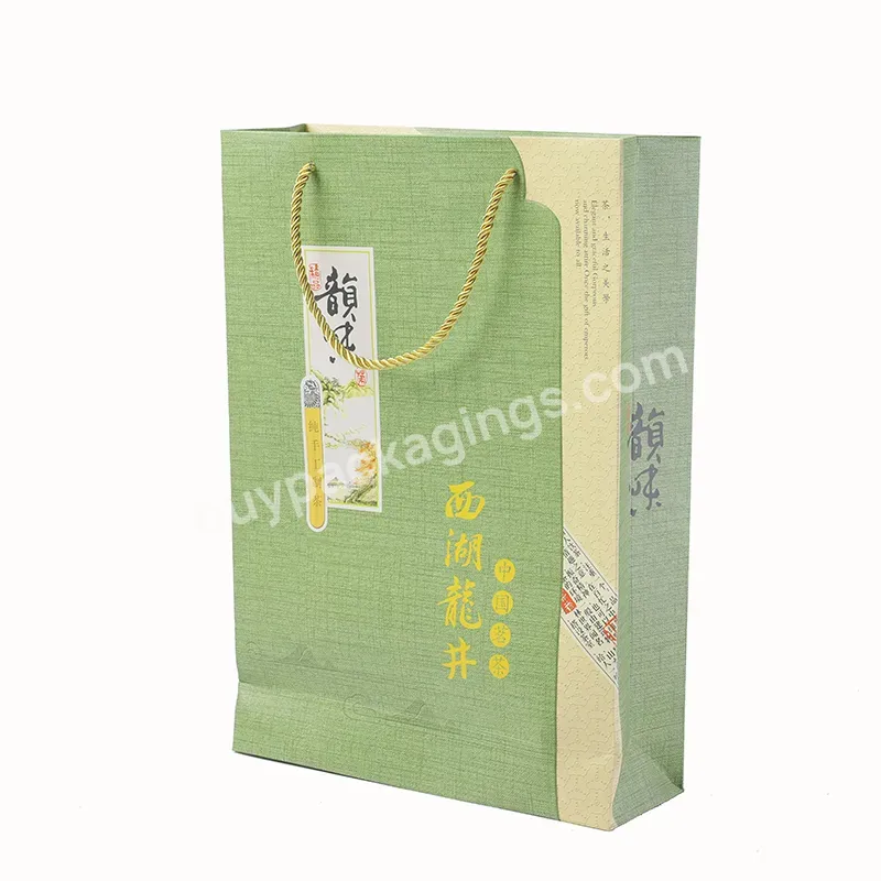 Custom Printed Your Own Logo Cardboard Packaging White Brown Kraft Gift Craft Shopping Paper Bag