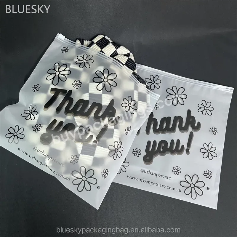 Custom Printed Your Own Logo Clothing Packaging For Business Custom Printed Mylar Bags With Ziplock
