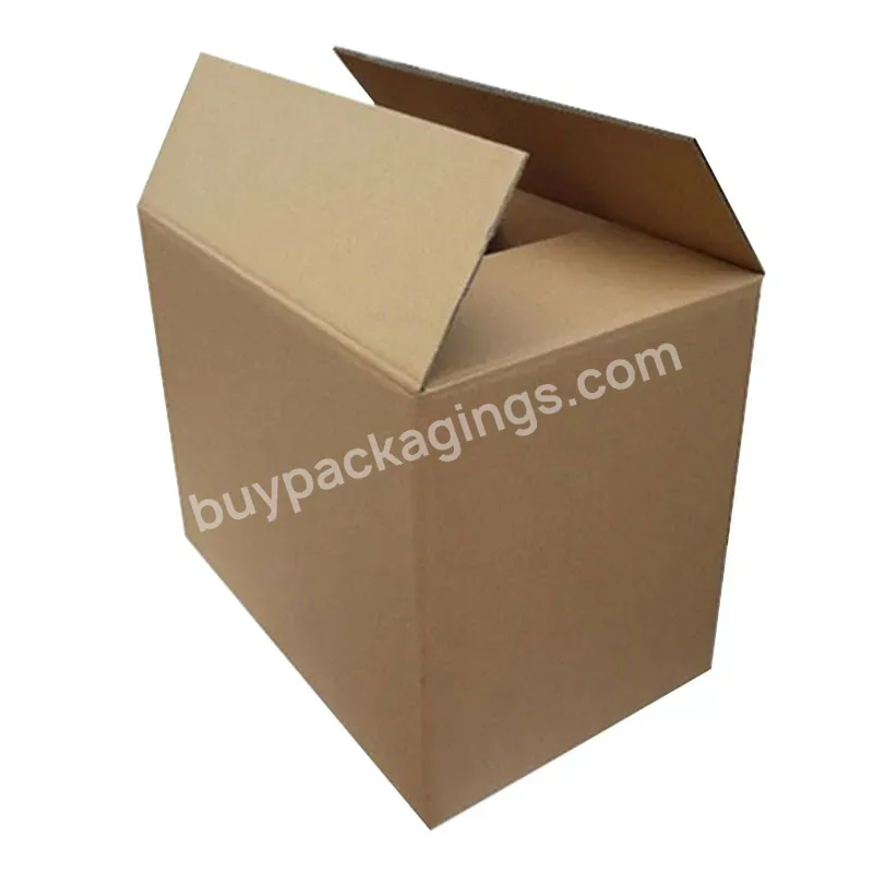 Custom Printed Your Own Logo Printing Thicken 5mm Banana Packaging Carton Box For Shipping