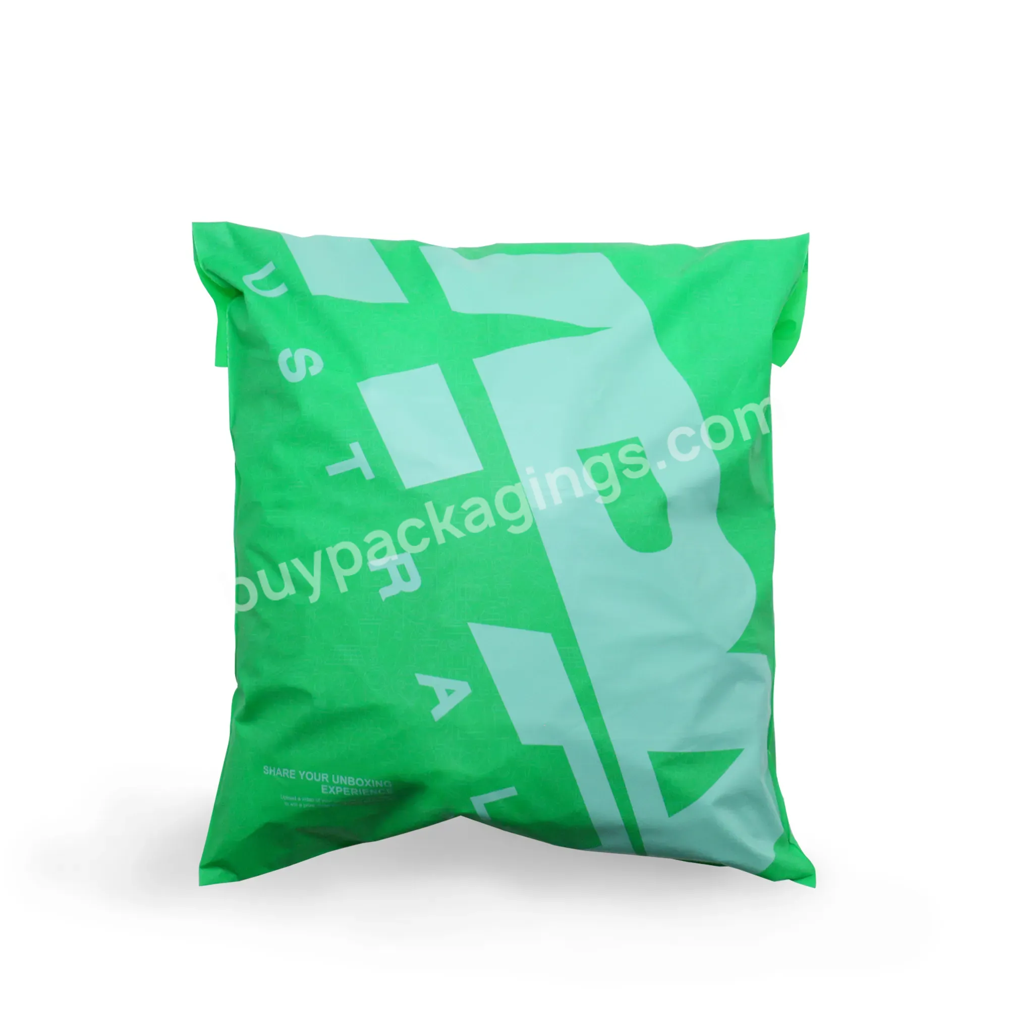 Custom Printed Your Own Poly Pink Mailers Courier Mailing Bags For Air Express Shipping Bags With Logo Packaging Bag