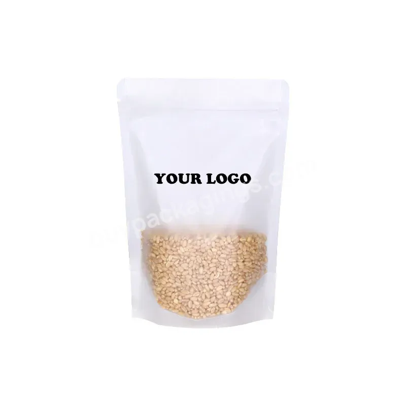 Custom Printed Ziplock Bags Roll Zipper Mylar For Powder Ziplock Bag For Protein Powder