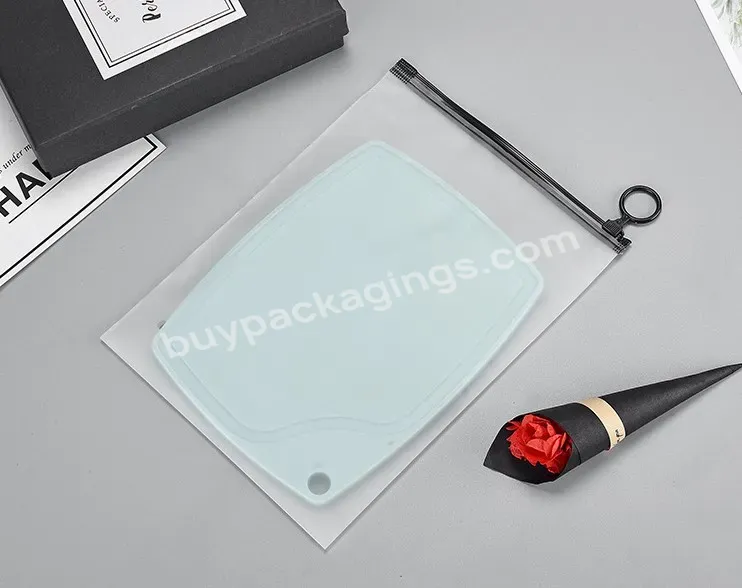 Custom Printed Ziplock Clothing Packaging Bag With Zipper Logo Custom Other Packaging & Printing Products