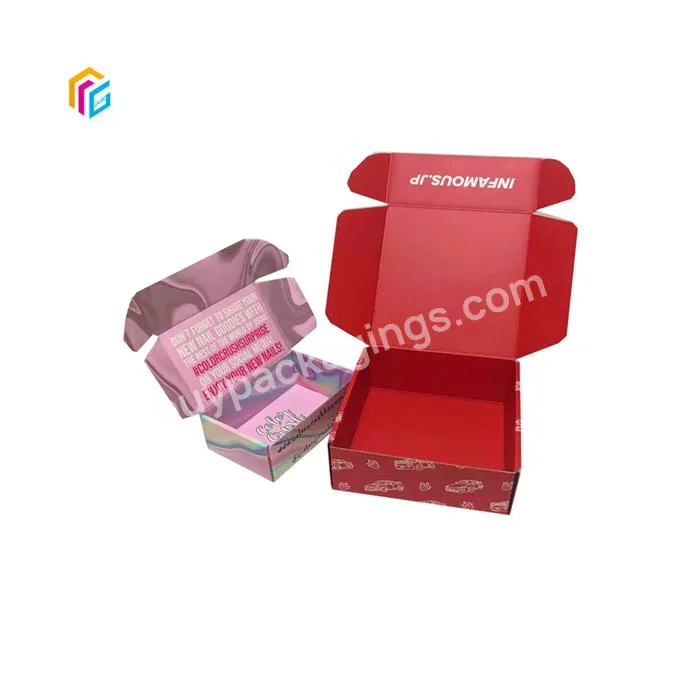custom printedcarton expandable customizable mailer boxes custom printed embossing shipping box 35x10x5