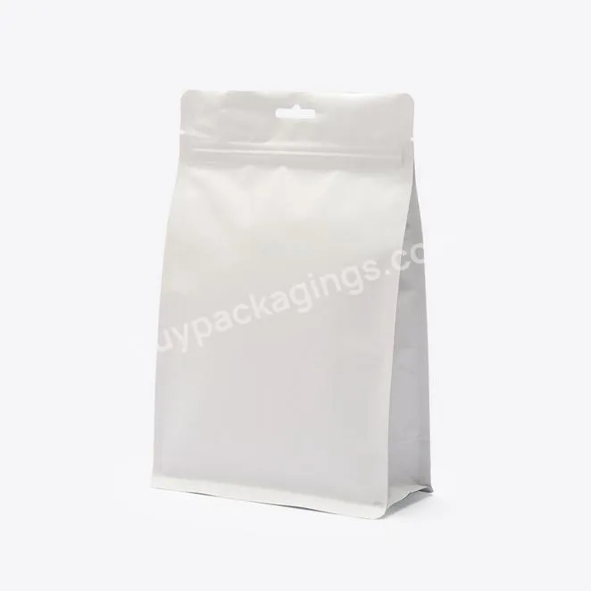 Custom Printing 12 Oz Side Gusseted Eco Pla Biodegradable Aluminum Foil Plastic Food Packaging Coffee Bags With Valve