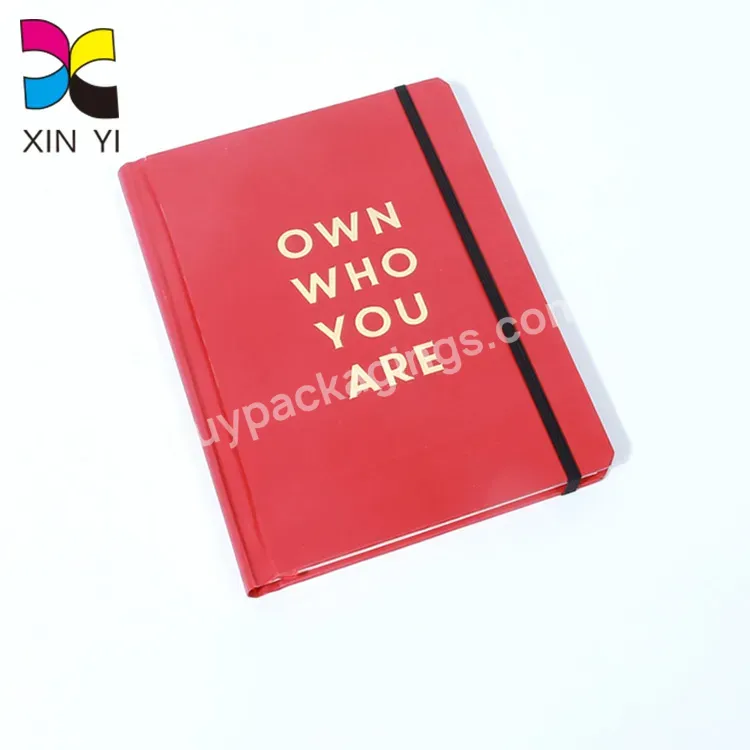 Custom Printing A4 A5 Journal / Wholesale Hardcover Notebooks With Pen