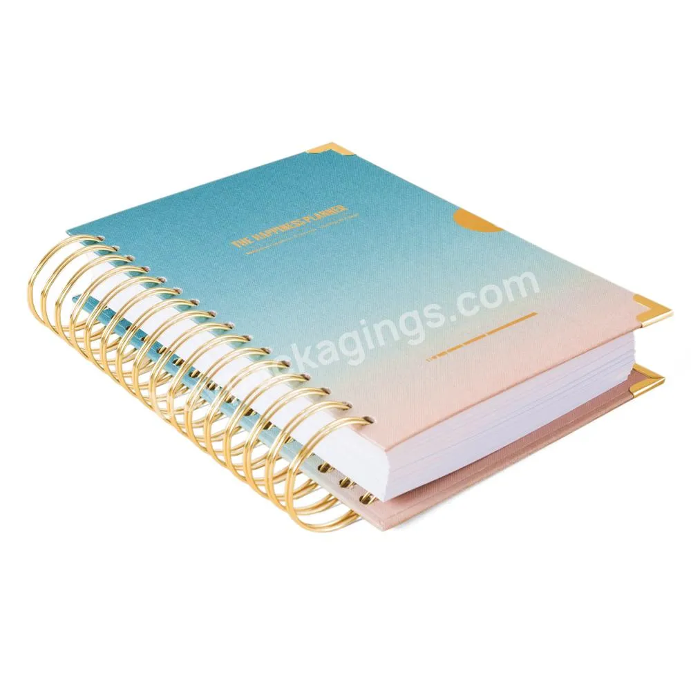 Custom Printing A5 Jotters Journal Diary Planner Notebook