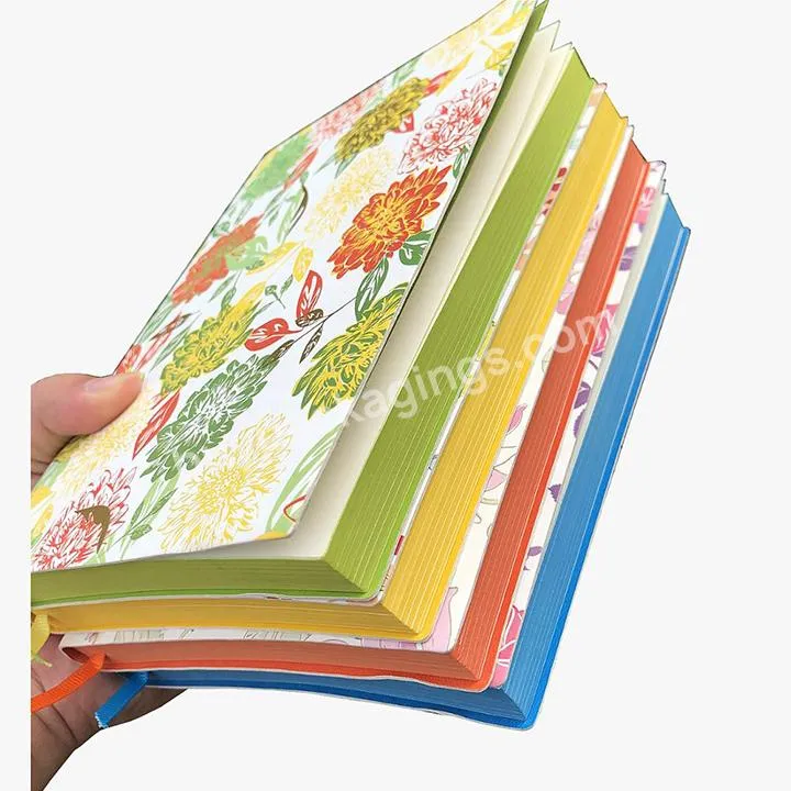 Custom Printing A5 Notebook Full Color Printing Journal Notepads Diary Agenda Softcover Notebook