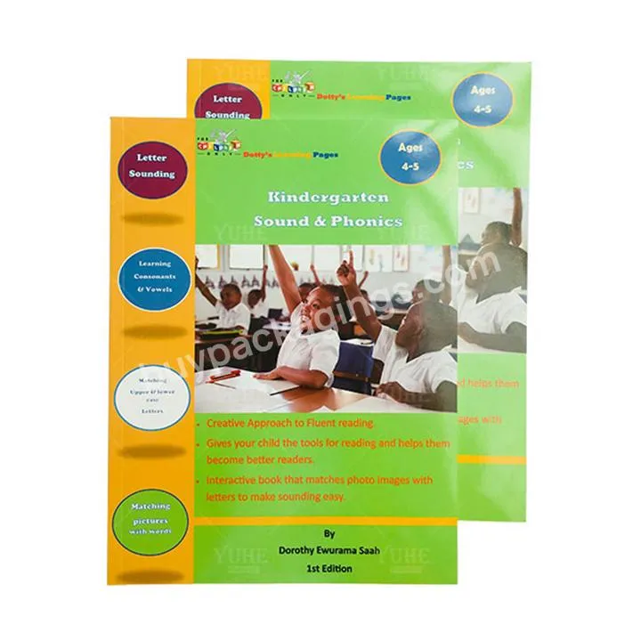 Custom Printing Africa English Textbook For School