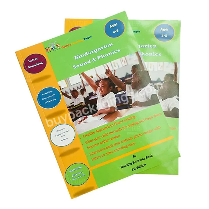 Custom Printing Africa English Textbook For School