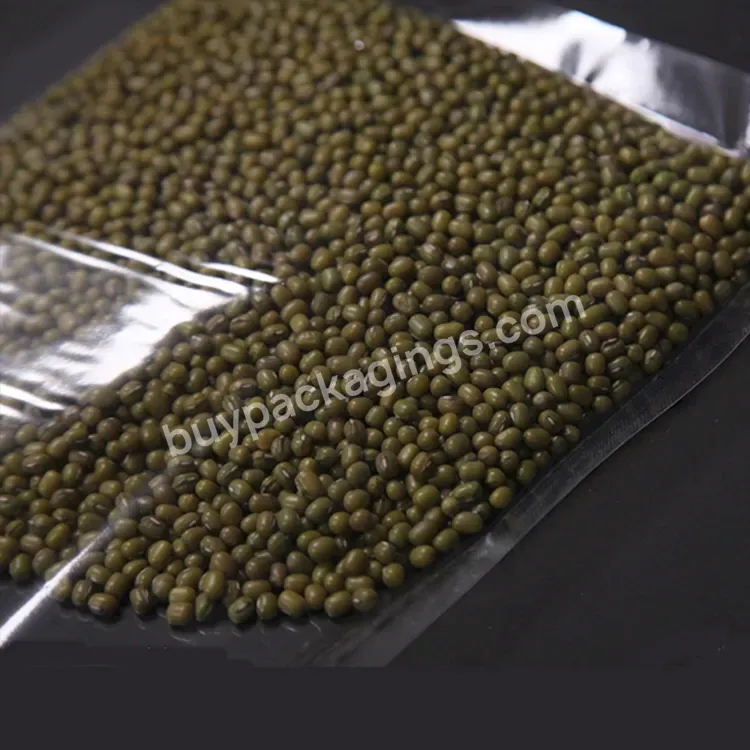 Custom Printing Biodegradable Food Grade Packaging Heal Seal Plastic Vacuum Bags For Food Valve Biodegradable Vacuum With Zipper