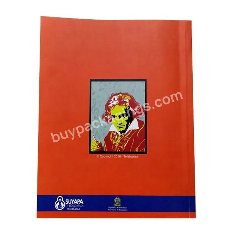 Custom Printing Book English Text Book School Kids OEM Textbook Printing For Education