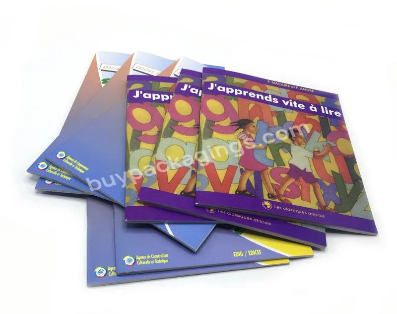 Custom Printing Book School Textbooks Educational Africa Textbook Printing For Students