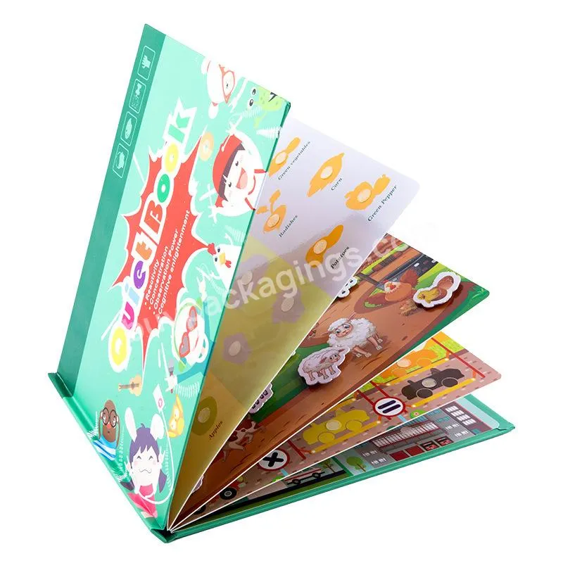 Custom Printing Books Easy English Story Book Soft Cover Fancy Art Full Color Children Book For School Kids Children