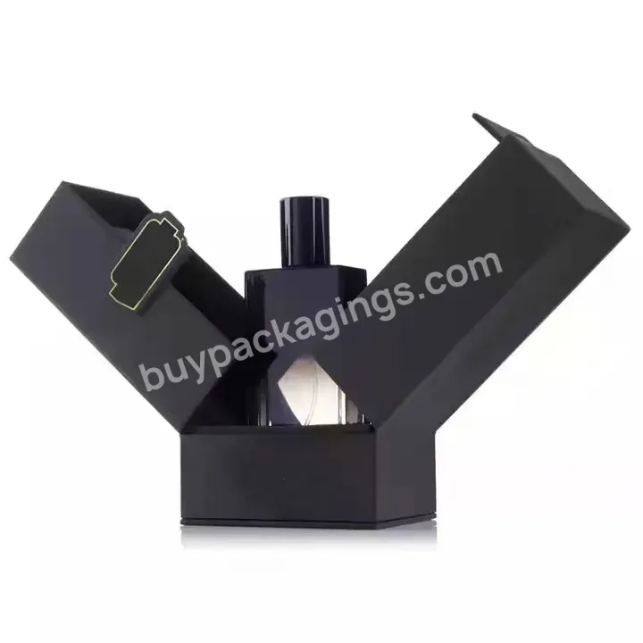 Custom Printing Caja De Perfumes Empty Unique Perfume Gift Packaging Box Creative Perfume Oil Bottle Paper Box