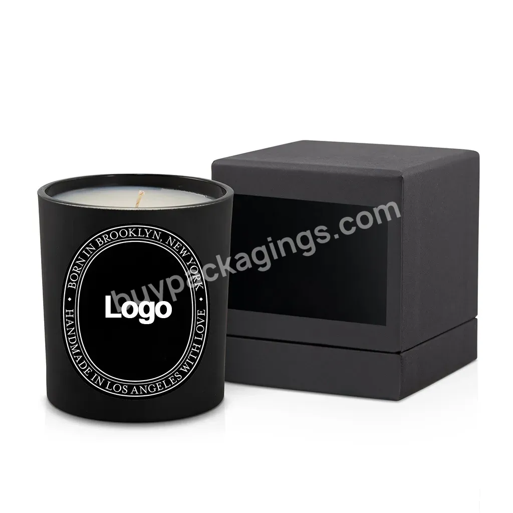 Custom Printing Candle Packaging Tube Boxes Paper Cardboard Packaging Box For Candle
