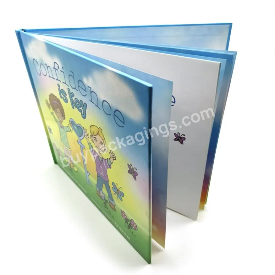 Custom Printing Cartoon Coloring Book Printing Children Full Color Children Hardcover Book