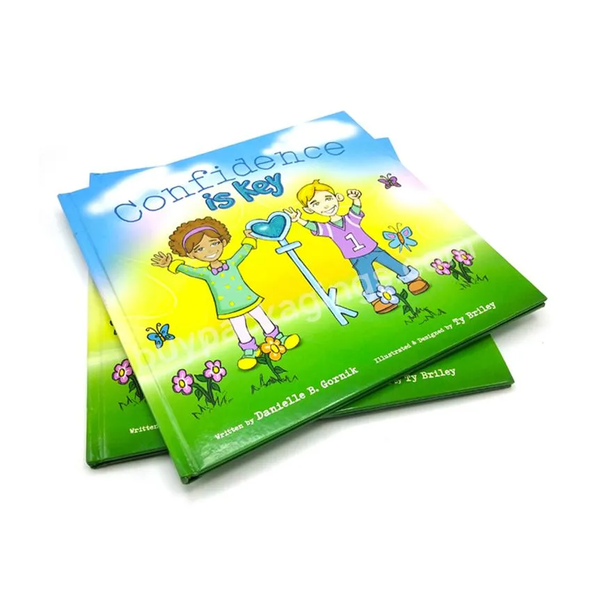 Custom Printing Cartoon Coloring Book Printing Children Full Color Children Hardcover Book