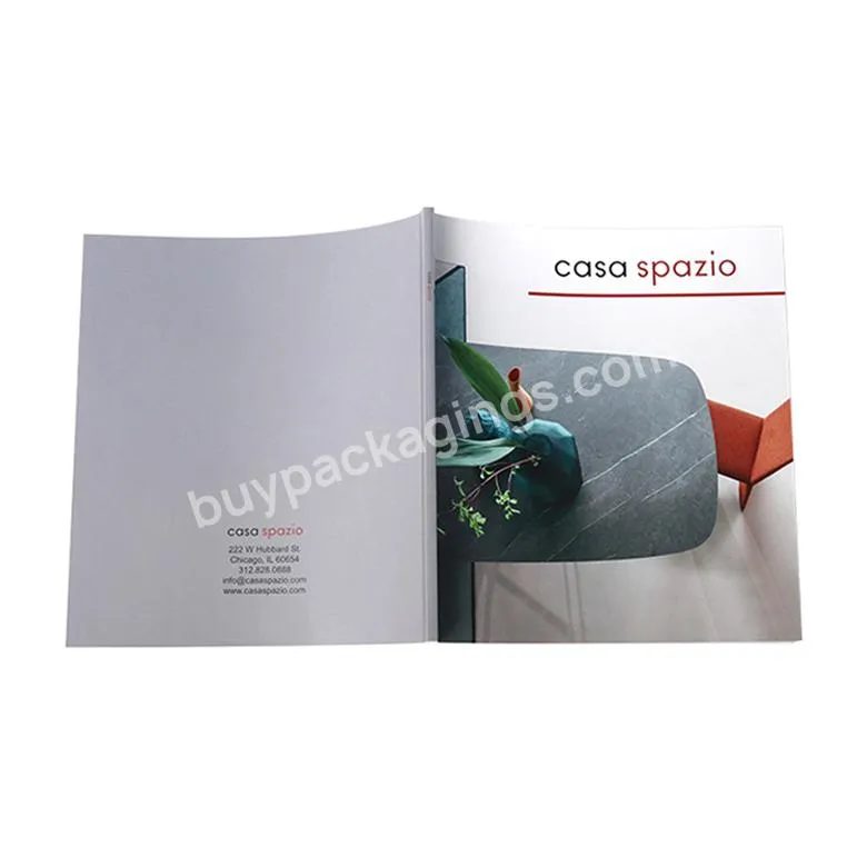 Custom Printing Cheap Magazine Flyers Brochure Full Color Magazine Printing