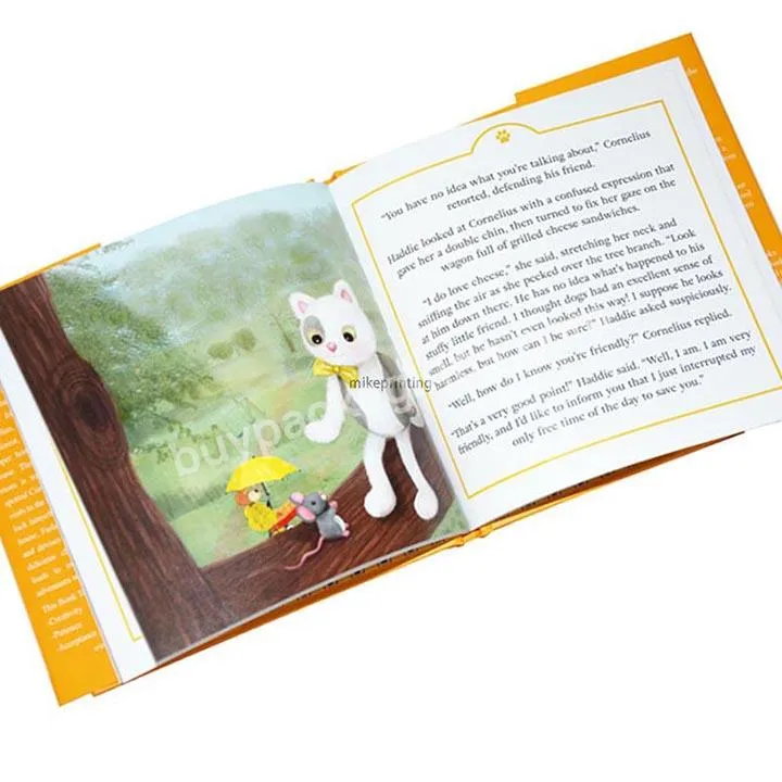 Custom Printing Children Educational Book Full Color OEM Hardcover Children Board Book