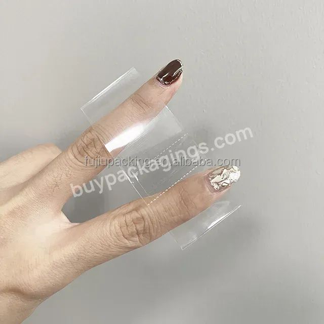 Custom Printing Clear Pof Shrink Film Wrap Roll For Cosmetic And Food Packing