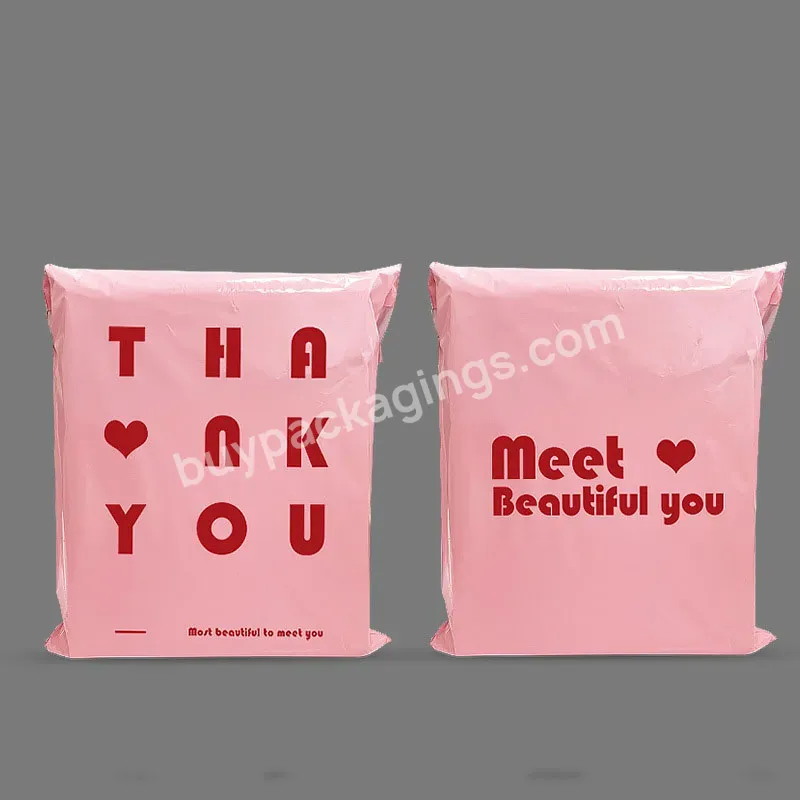 Custom Printing Clothing Packaging Matte Light Pink Plastic Courier Gift Poly Envelope Shipping Bag - Buy Envelope Shipping Bag,Custom Printing Clothing Packaging Matte Light Pink Plastic Courier Gift Poly Envelopes Bag,Wholesale Express Shipping Env