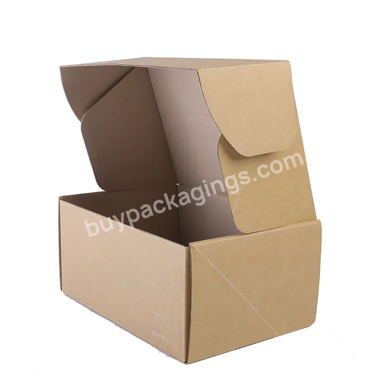 Custom Printing Corrugated Carton Packaging Box