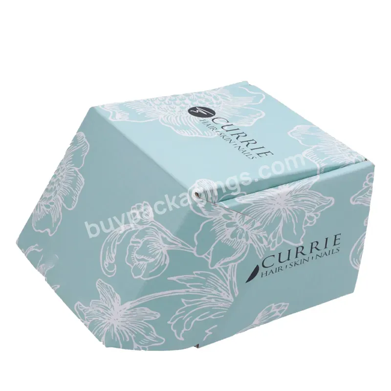 Custom Printing Cosmetic Folding Cartons Skin Care Paper Box