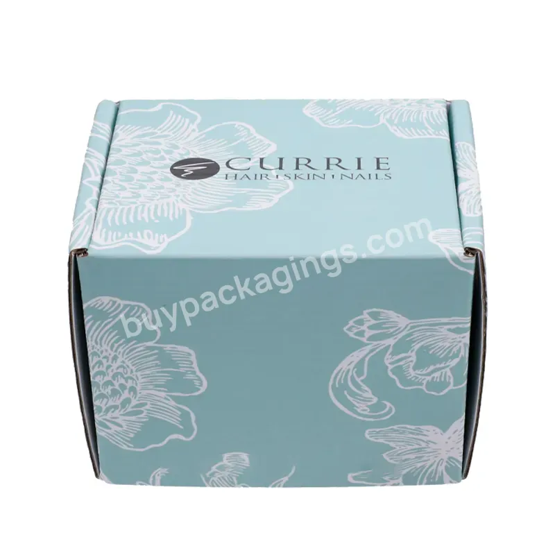 Custom Printing Cosmetic Folding Cartons Skin Care Paper Box