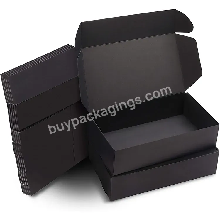 Custom Printing Courier Birthday Gift Inner Clothes Packed Corrugated Packaging Folding Box