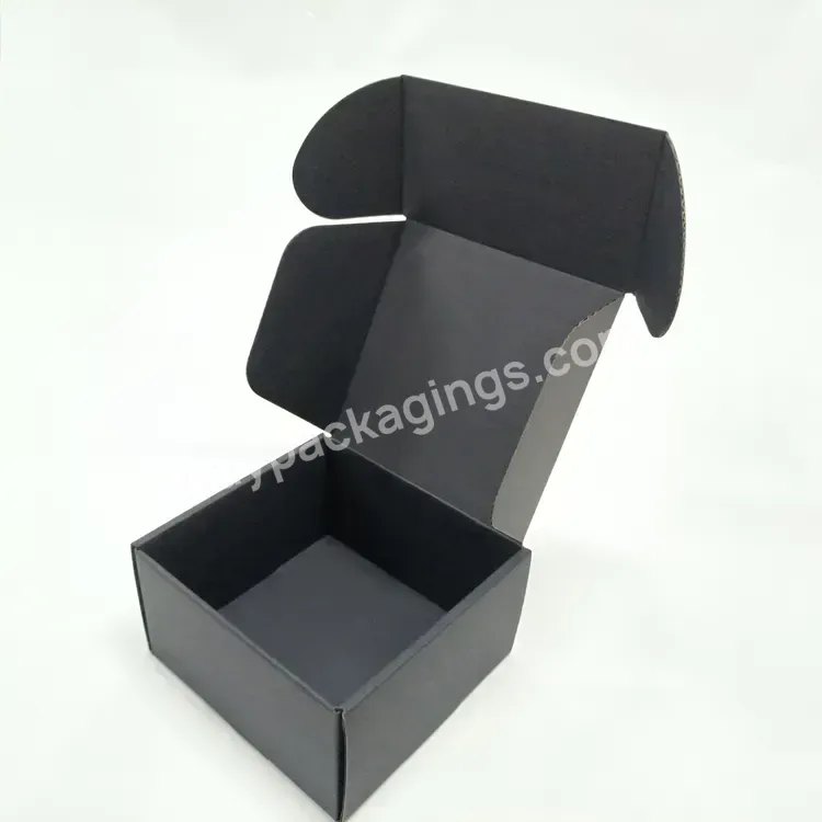 Custom Printing Courier Birthday Gift Inner Clothes Packed Corrugated Packaging Folding Box