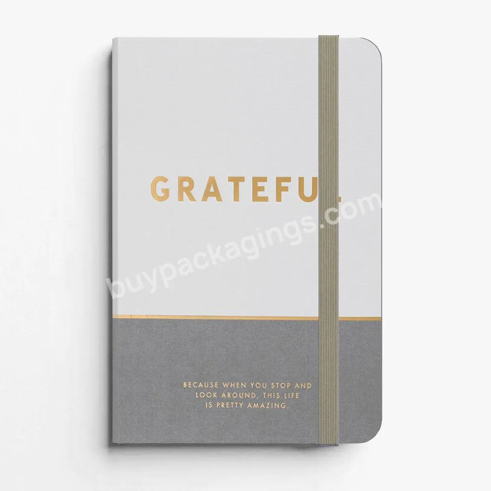 Custom Printing Daily Gratitude Journal Notebook Planner