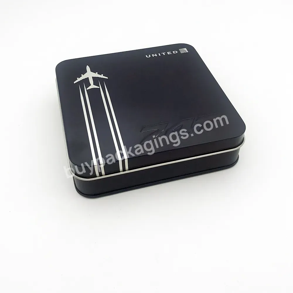 Custom Printing Decent Quality Square Box Metallic