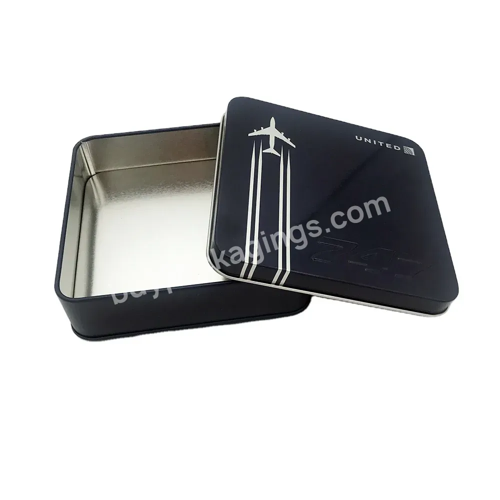 Custom Printing Decent Quality Square Box Metallic