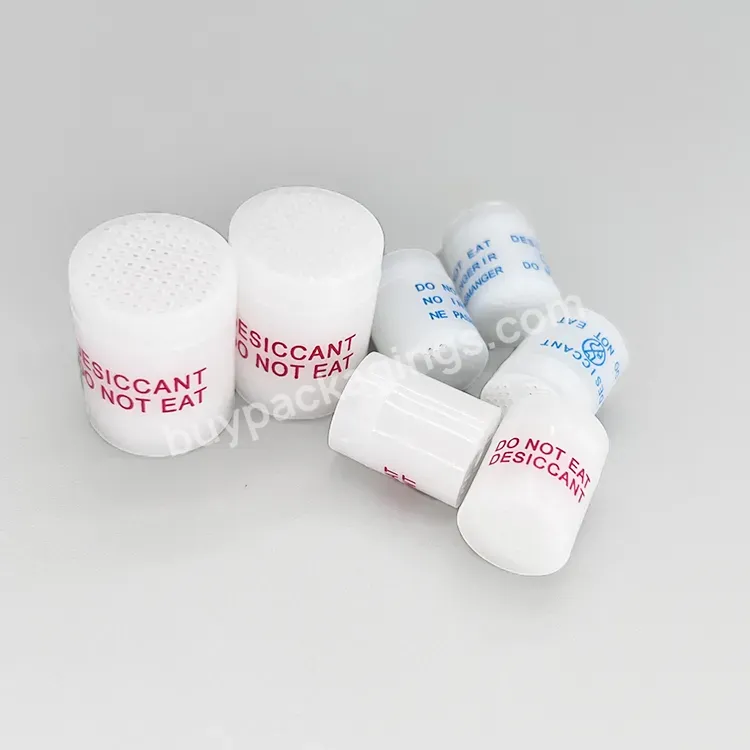 Custom Printing Desiccant Silica Gel Or Drying Agent Desiccant Canister Desiccant Silica Gel Canister Capsule - Buy Desiccant,Silica Gel Desiccant,Container Desiccant.