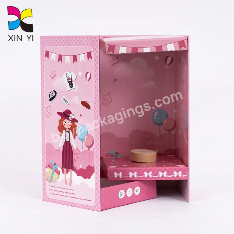Custom Printing Eco Friendly Paper Birthday Kids Gift Box Packaging