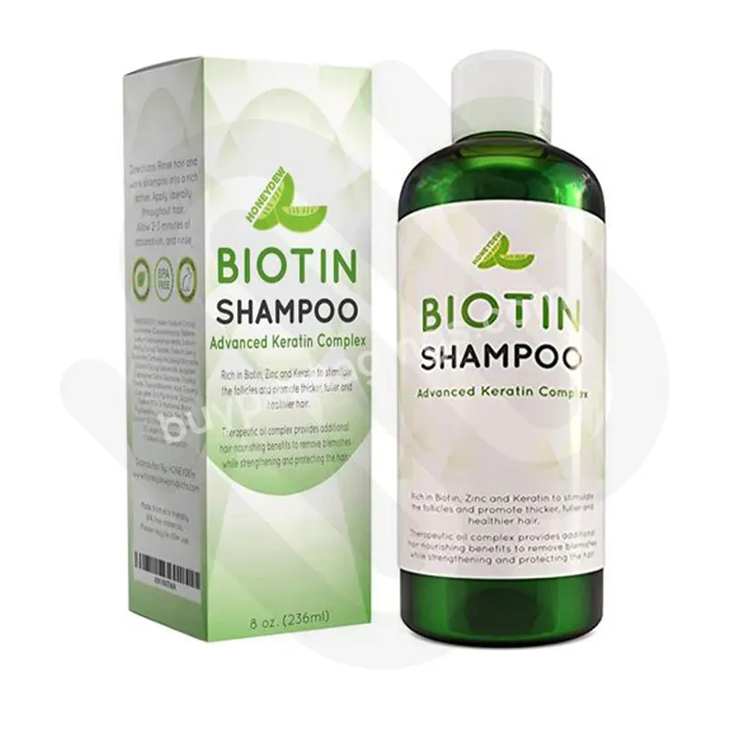 Custom Printing Eco Friendly White Cardboard Hair Products Bottle Packaging Box Shampoo Packaging