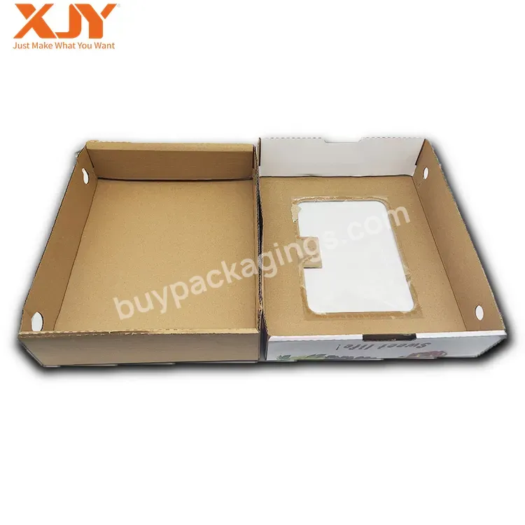 Custom Printing Eco Fruit Packaging Carton Box Hot Sale 2019052406 Other Food Free Sample 5-7 Days 500pcs Accept