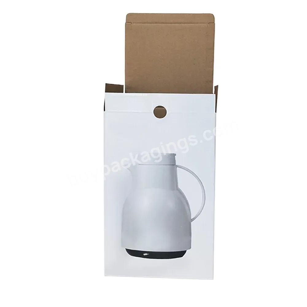 Custom Printing Electric Stainless Steel Tea Kettle Packing Boxes Hot Water Kettle Box For Electrical Packaging