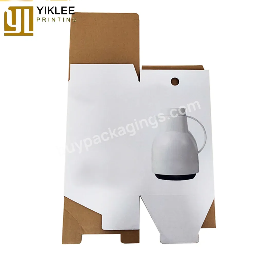 Custom Printing Electric Stainless Steel Tea Kettle Packing Boxes Hot Water Kettle Box For Electrical Packaging