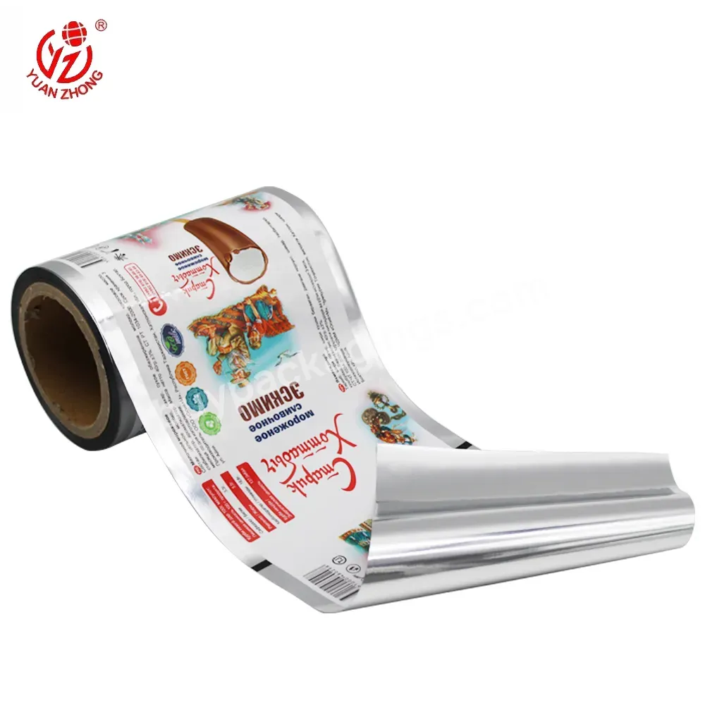 Custom Printing Factory Food Packaging Roll Film Packing Powder,Plastic Film Roll For Liquid Sachet Packaging