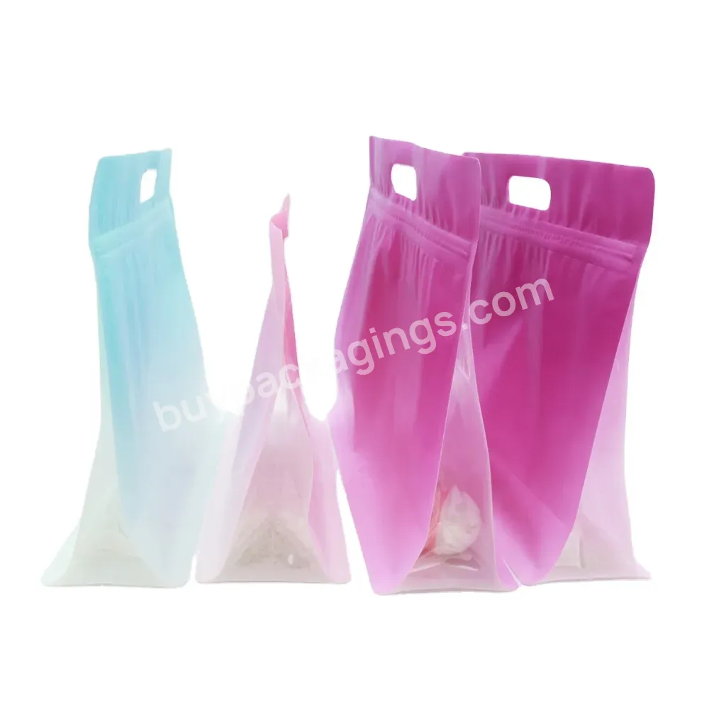 Custom Printing Fashion Bag Manufacturer Wholesale Gift Bags Flat Bottom Pouch With Handle - Buy Custom Printing Fashion Bag,Manufacturer Wholesale Gift Bags,Flat Bottom Pouch With Handle.