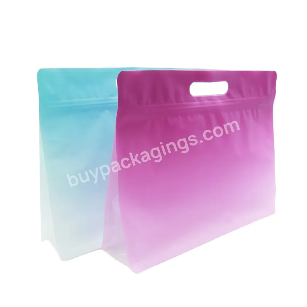 Custom Printing Fashion Paper Bag Manufacturer Wholesale Paper Bag Food With Handle